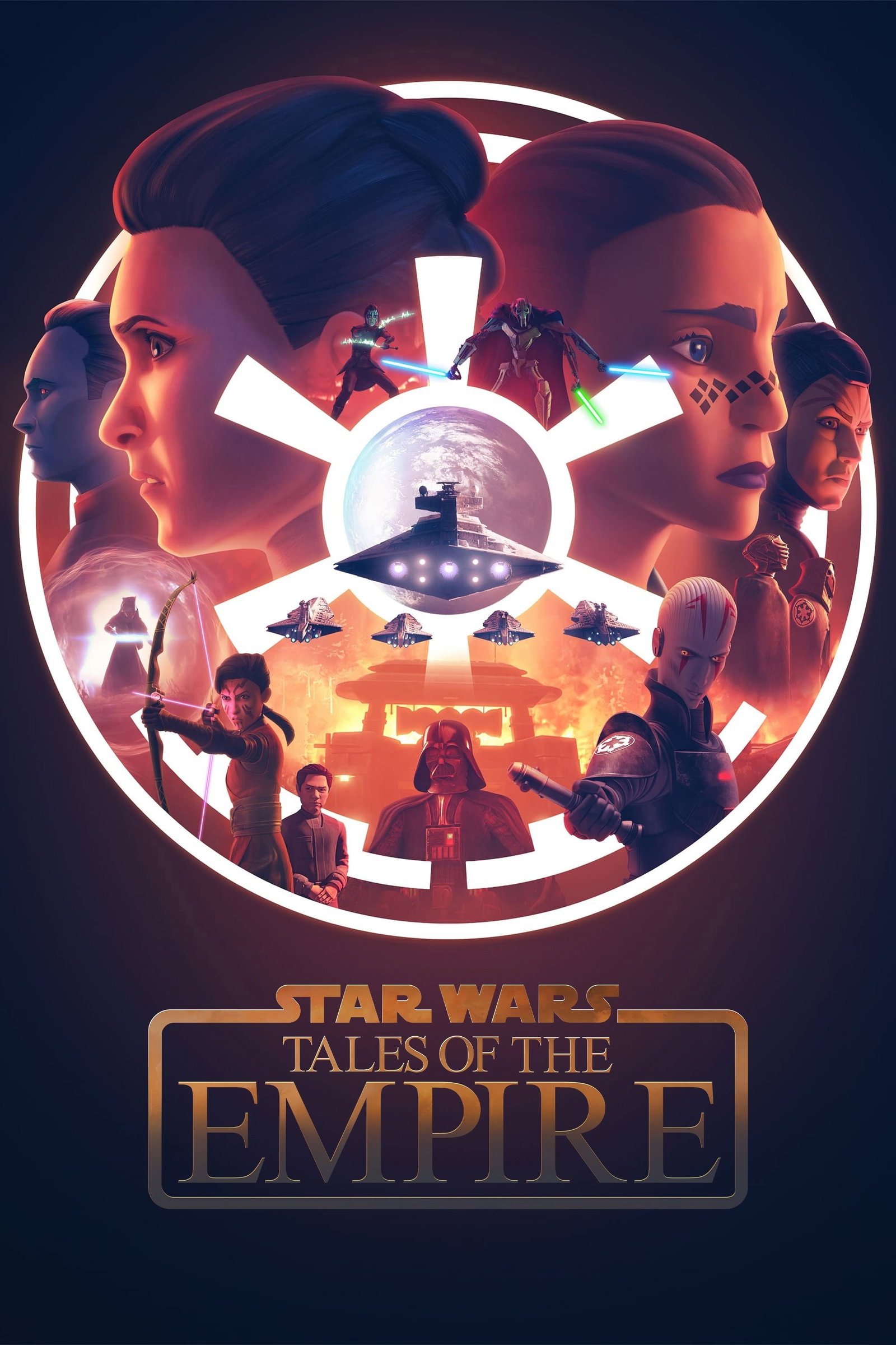 ซีรีส์ สตาร์ วอร์ส: เรื่องราวของจักรวรรดิ ซับไทย ครบทุกตอน ดูฟรี HD