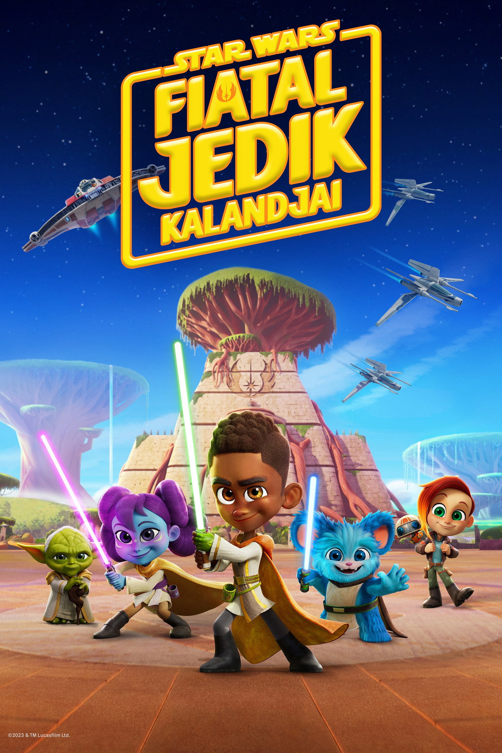 ซีรีส์ สตาร์ วอร์ส: เจ้าหนูเจไดตะลุยจักรวาล ซับไทย ครบทุกตอน ดูฟรี HD